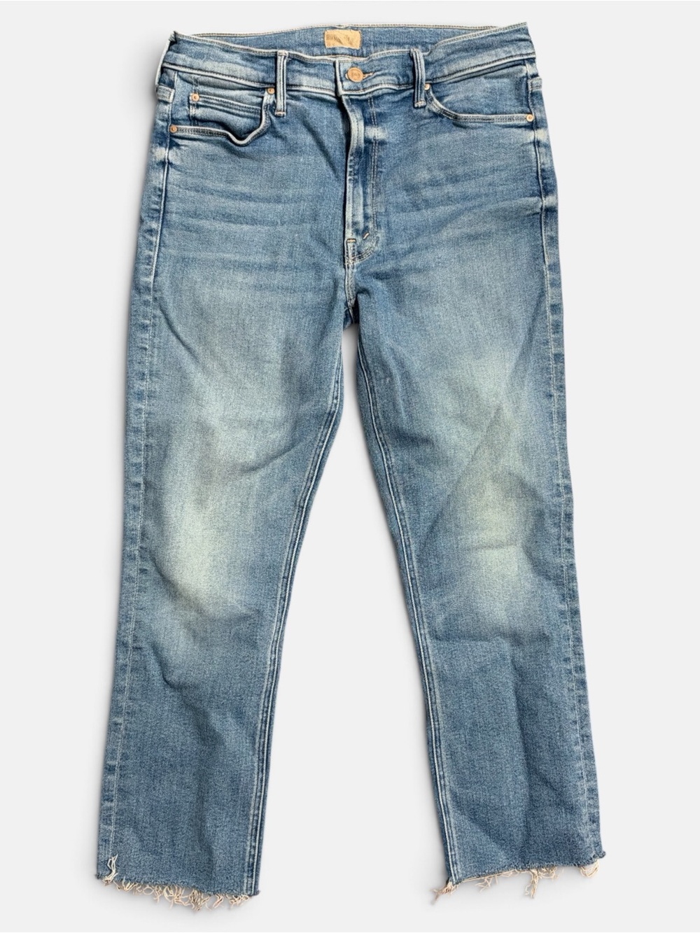 Mother Rise Dazzler Ankle Fray